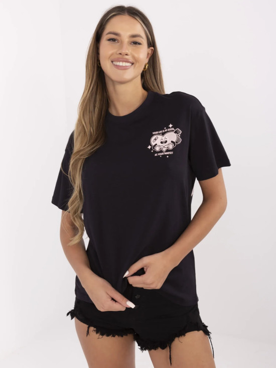 Stylish Gray T-Shirt with Print