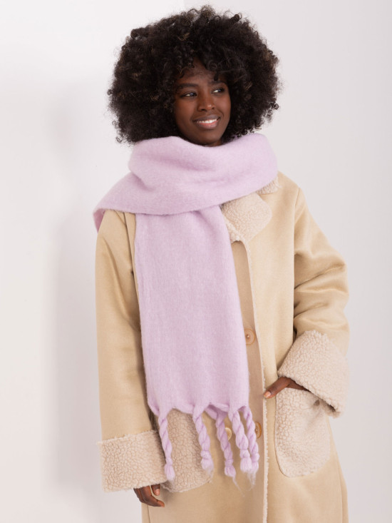 Elegant Purple Scarf