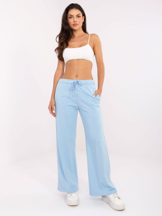 Stylish Light Blue Sweatpants