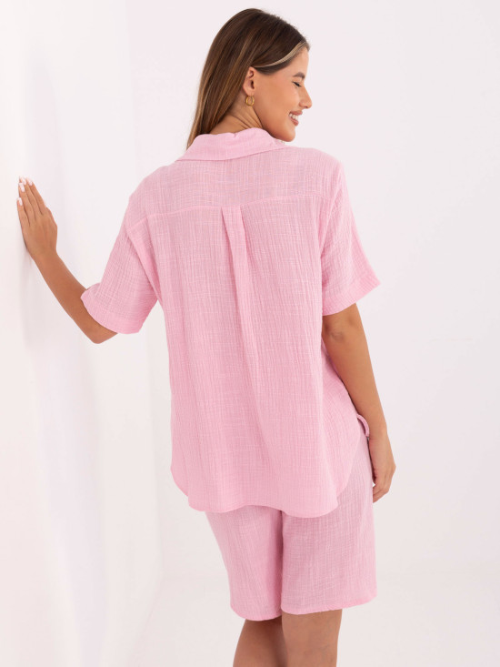 Stylish Set in Bright Pink