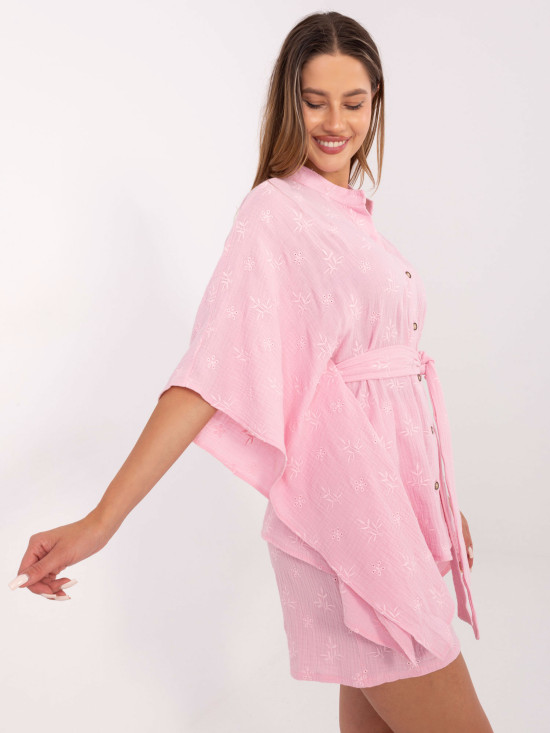 Stylish Set in Light Pink