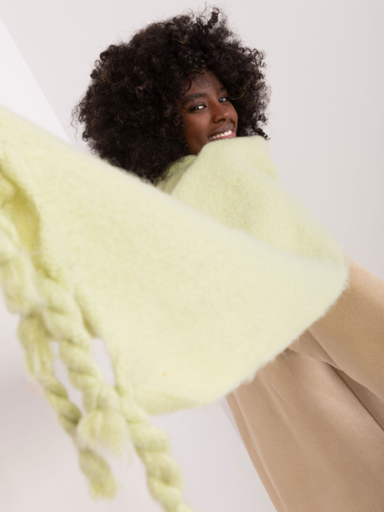 Light Green Scarf