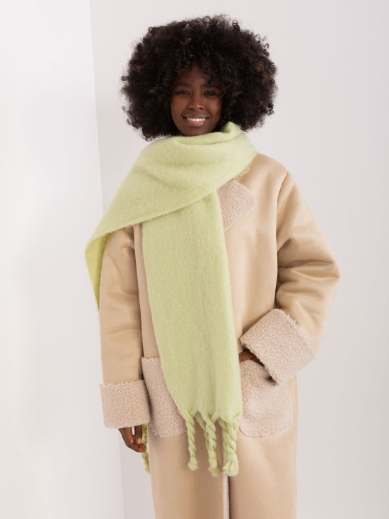 Light Green Scarf