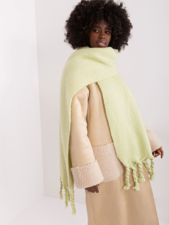 Light Green Scarf