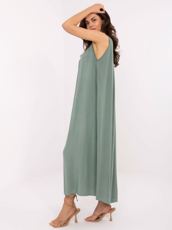 Oversize Summer Dress in Khaki
