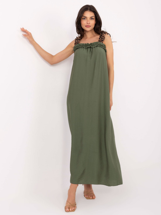 Maxi Dress in Khaki
