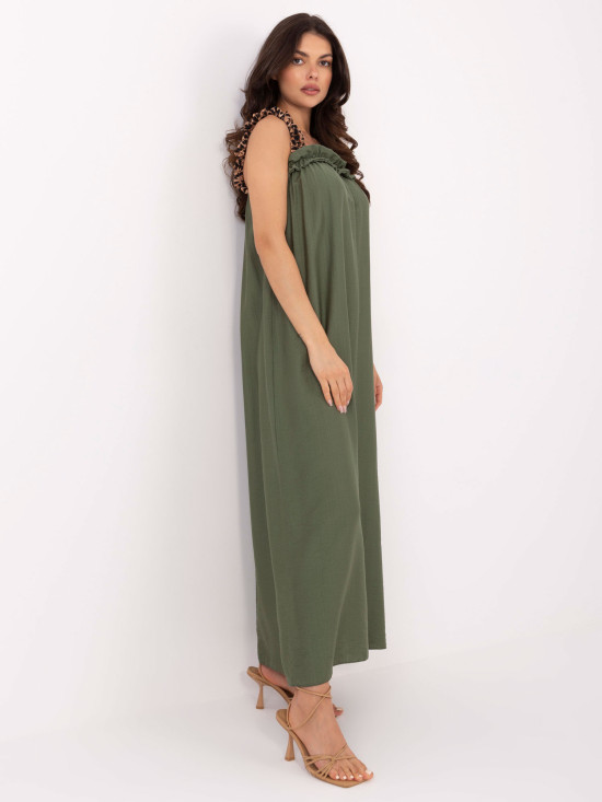 Maxi Dress in Khaki