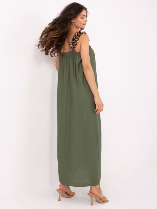 Maxi Dress in Khaki