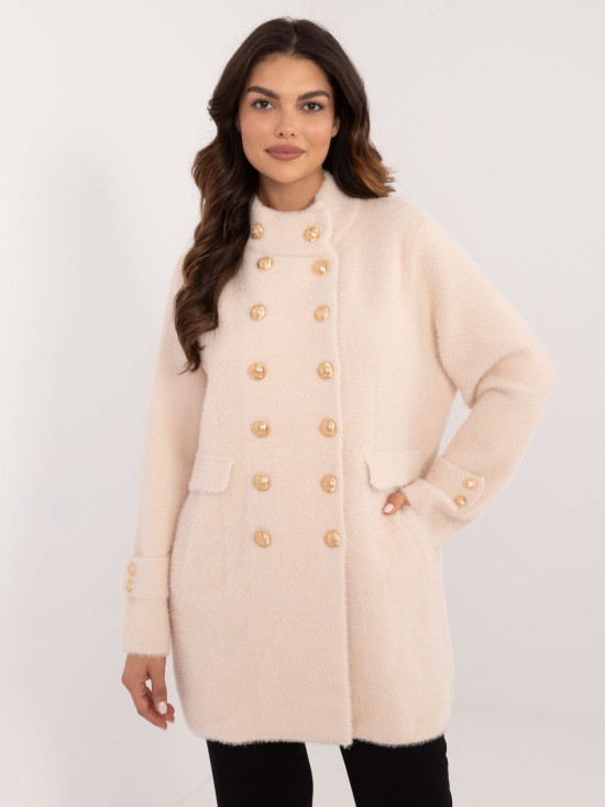 Elegant Beige Coat