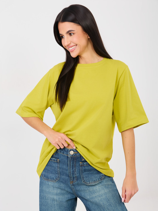 Lime green short sleeve t-shirt