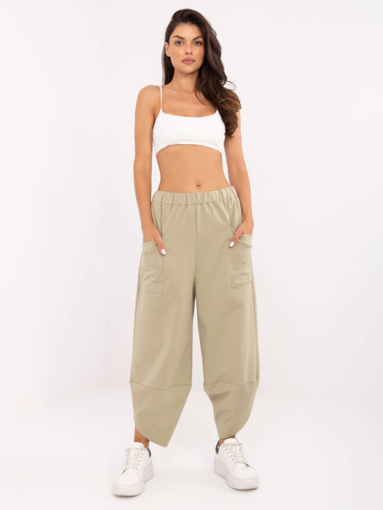 Stylish Olive Green Jogging Pants