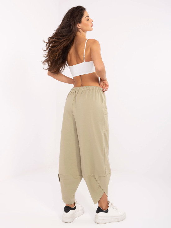 Stylish Olive Green Jogging Pants