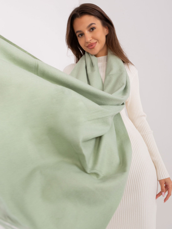 Pistachio Solid Color Women's Scarf