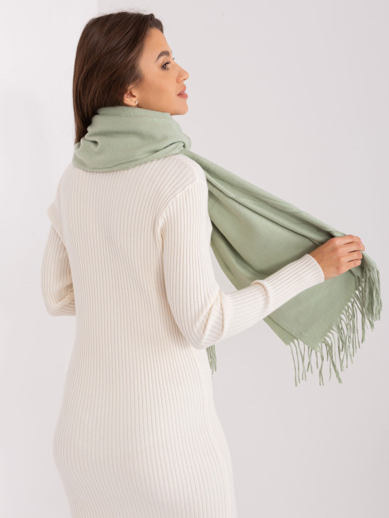 Pistachio Solid Color Women's Scarf