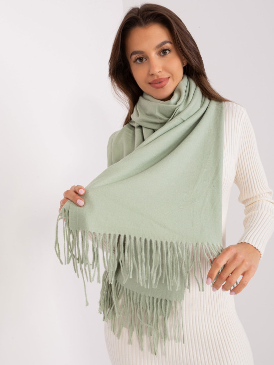 Pistachio Solid Color Women's Scarf