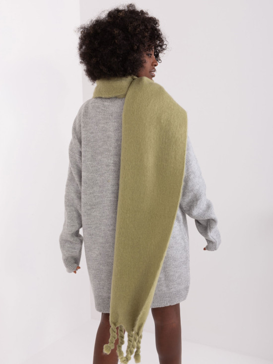 Elegant Pistachio Scarf