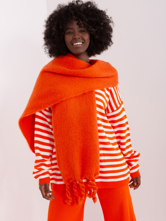 Elegant Orange Scarf