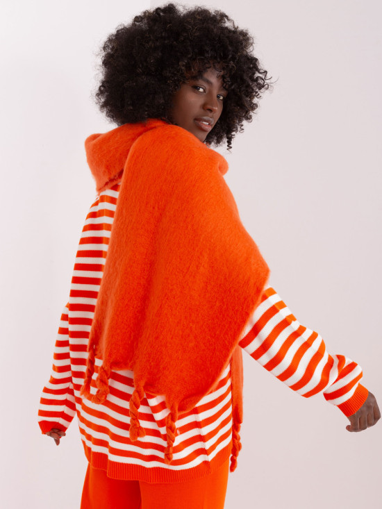 Elegant Orange Scarf
