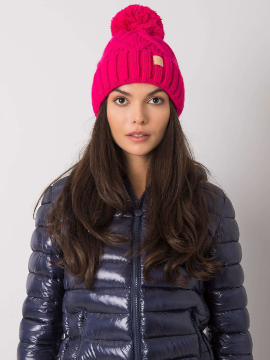 Pink Insulated Winter Hat