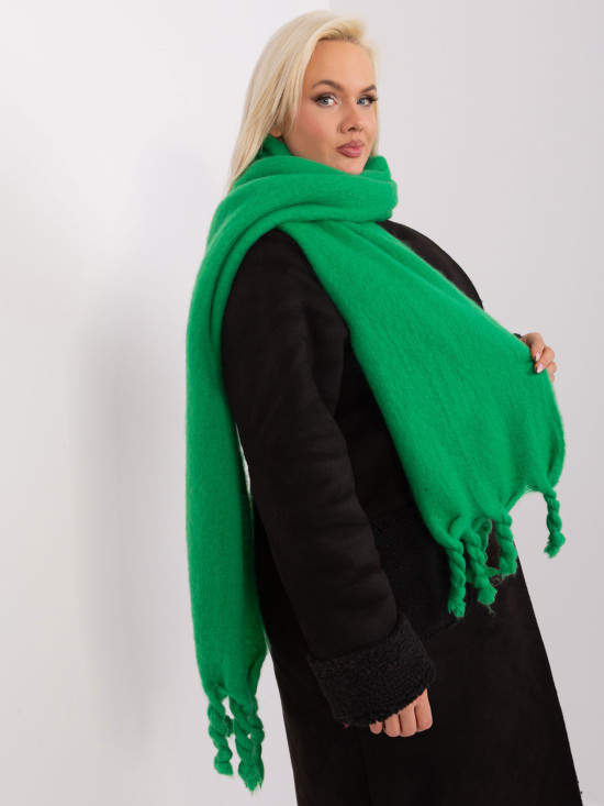 Elegant Green Scarf