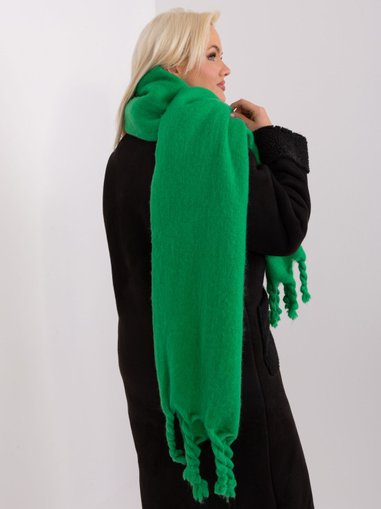 Elegant Green Scarf