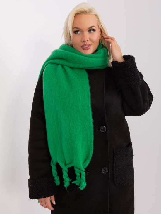 Elegant Green Scarf