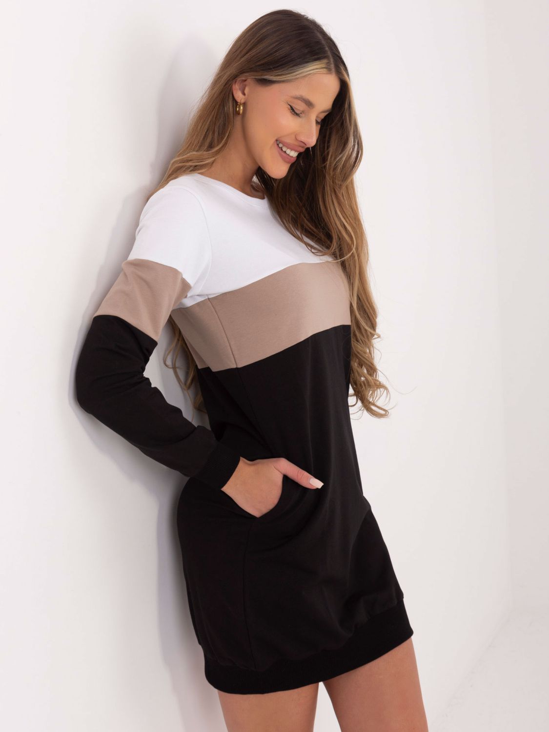 Bicolor Dress RUE PARIS