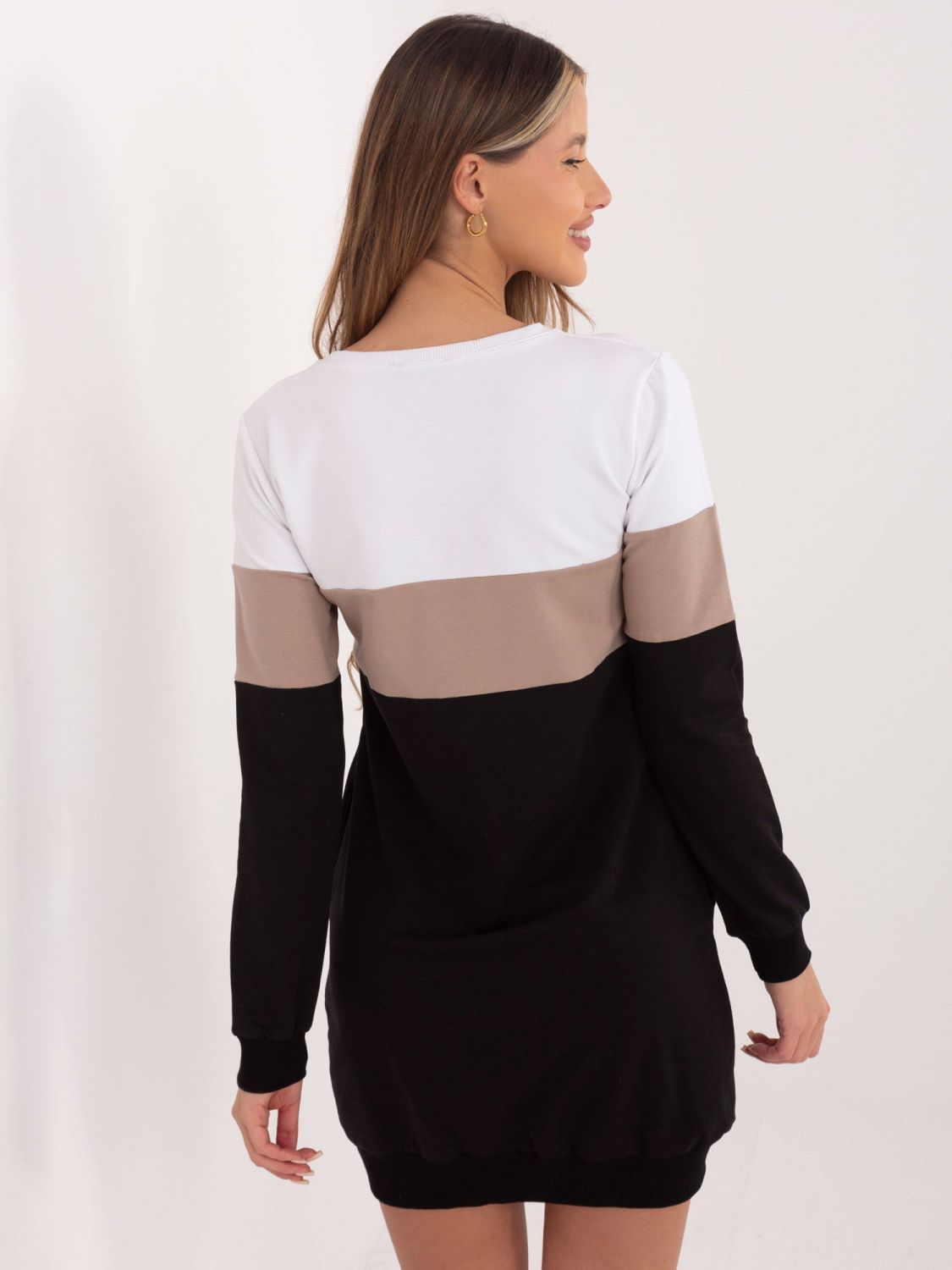 Bicolor Dress RUE PARIS