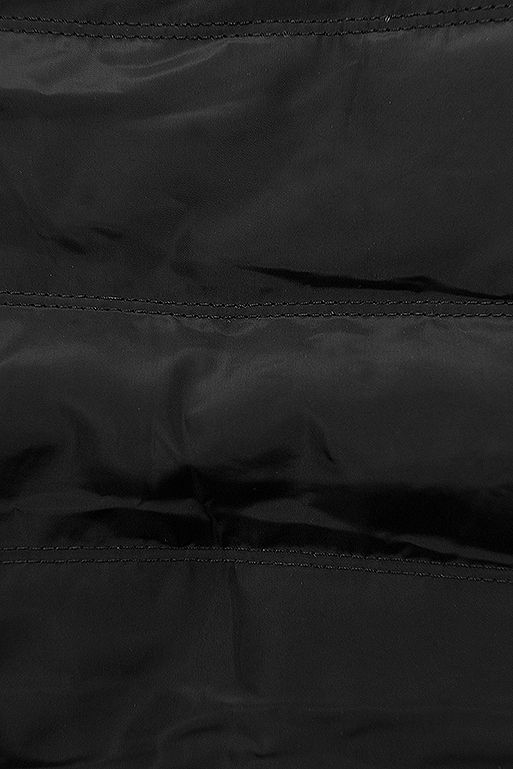 Black tracksuit with combined materials