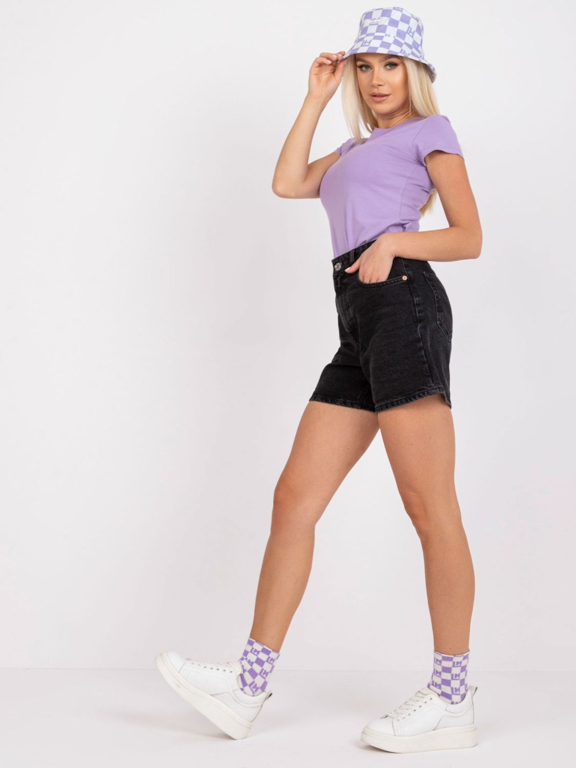 Lavender T-Shirt Peachy