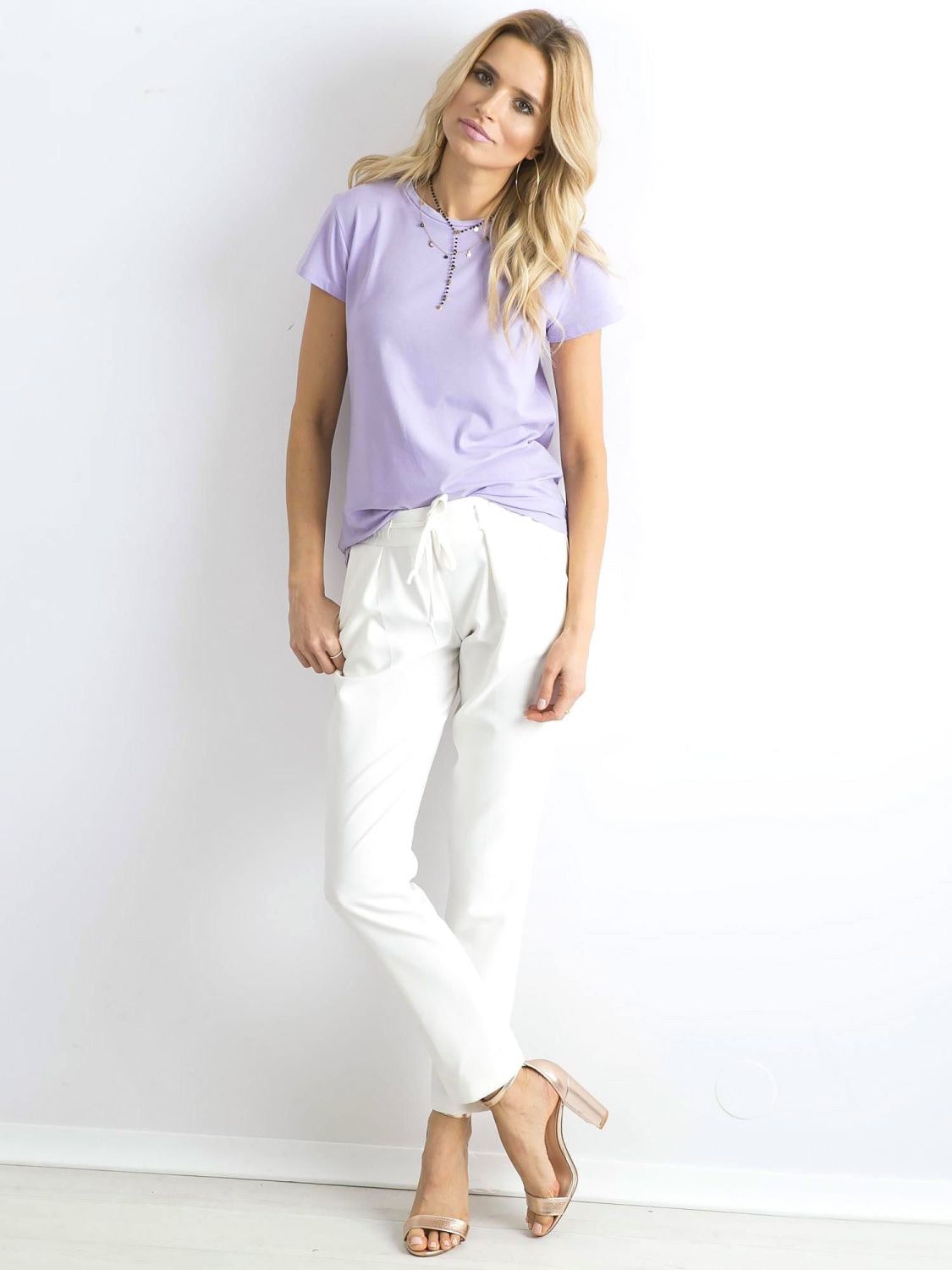 Lavender T-Shirt Peachy