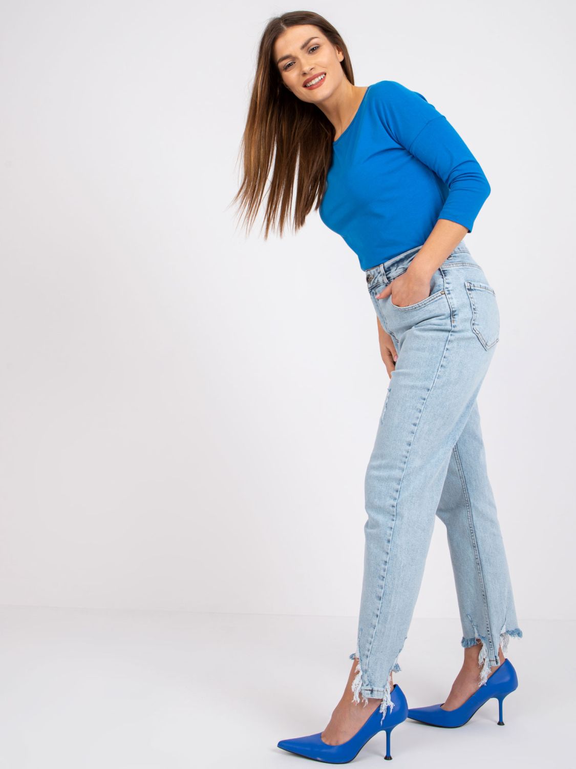 Blue Blouse April