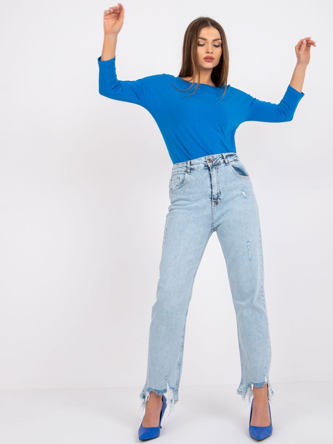 Blue Blouse April