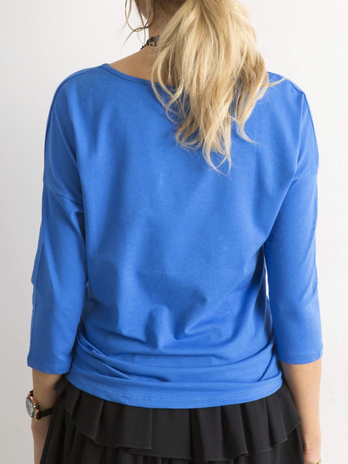 Blue Blouse April
