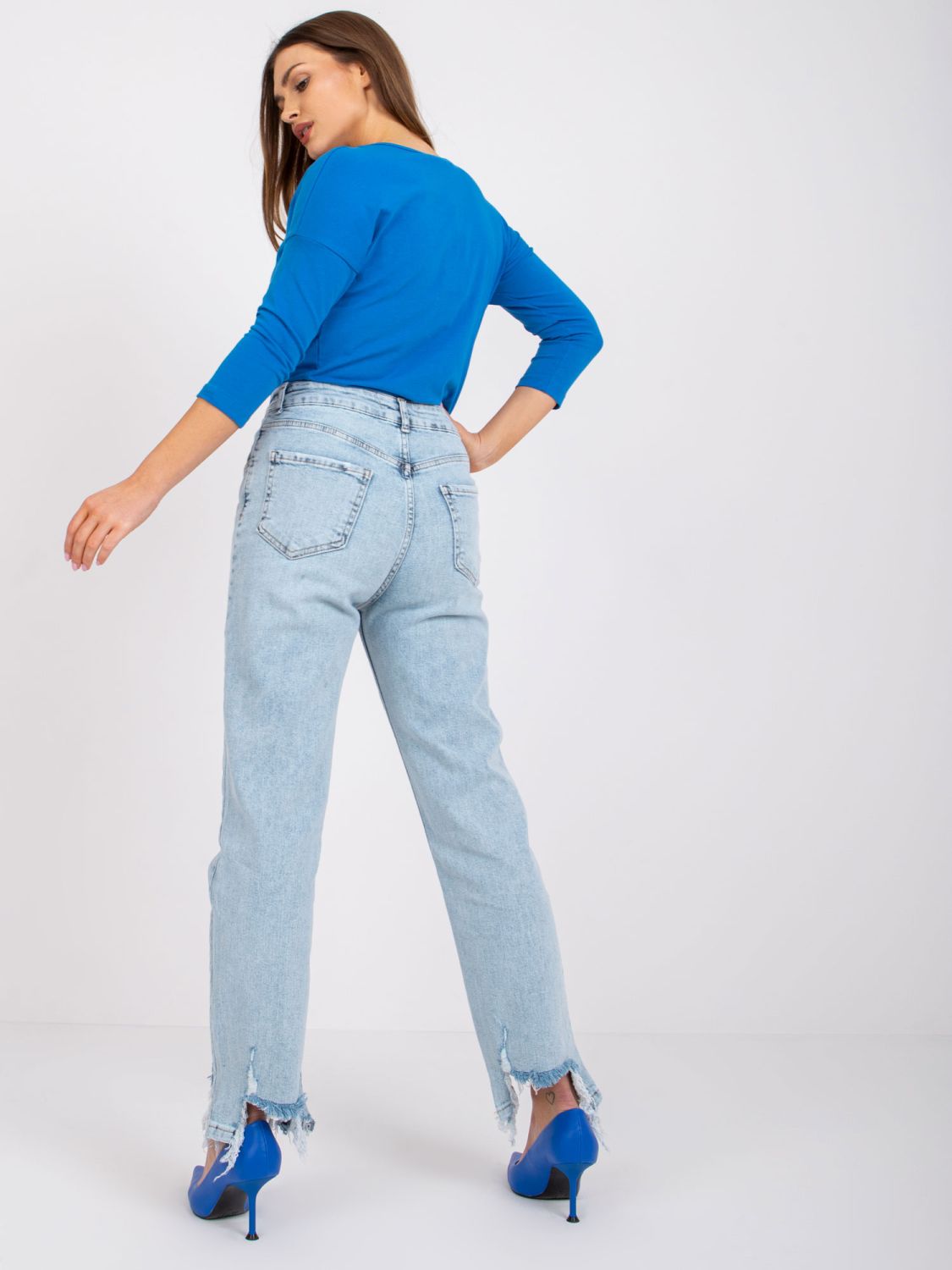 Blue Blouse April