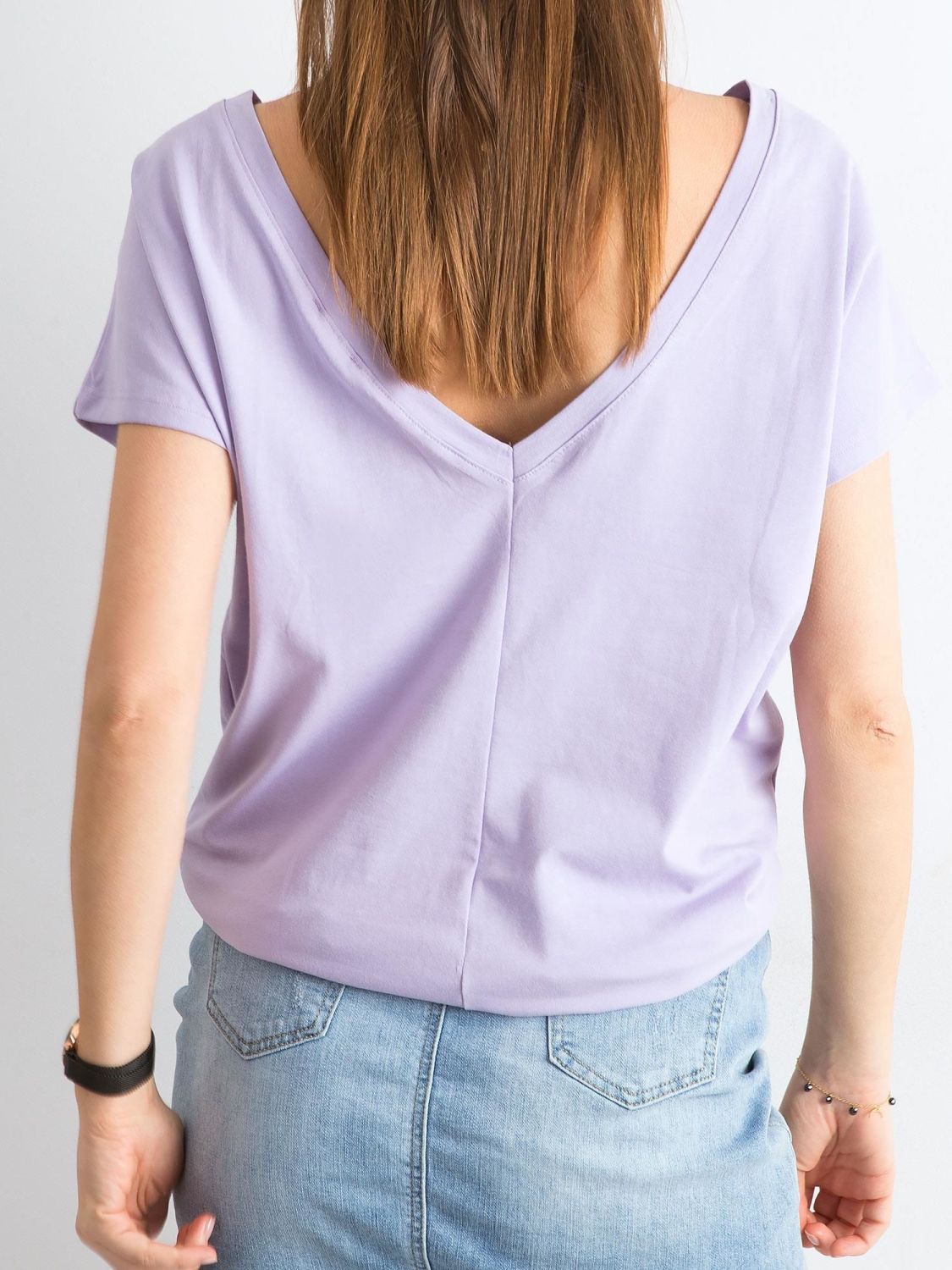Light Purple T-Shirt Fire