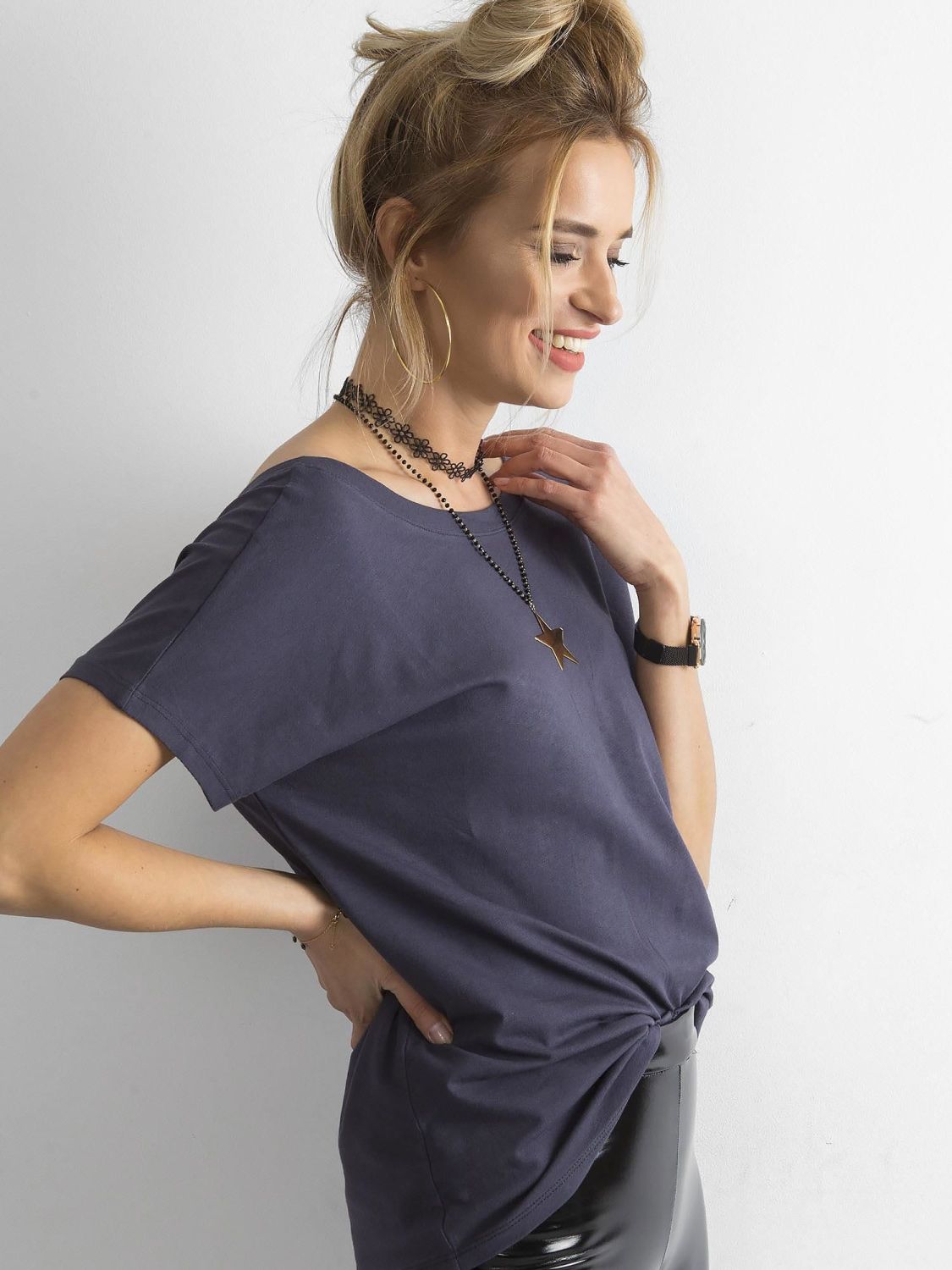 Graphite T-Shirt Fire