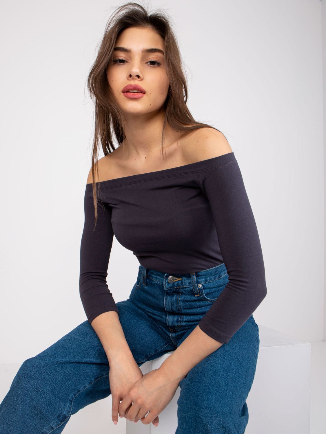 Graphite Blouse Live