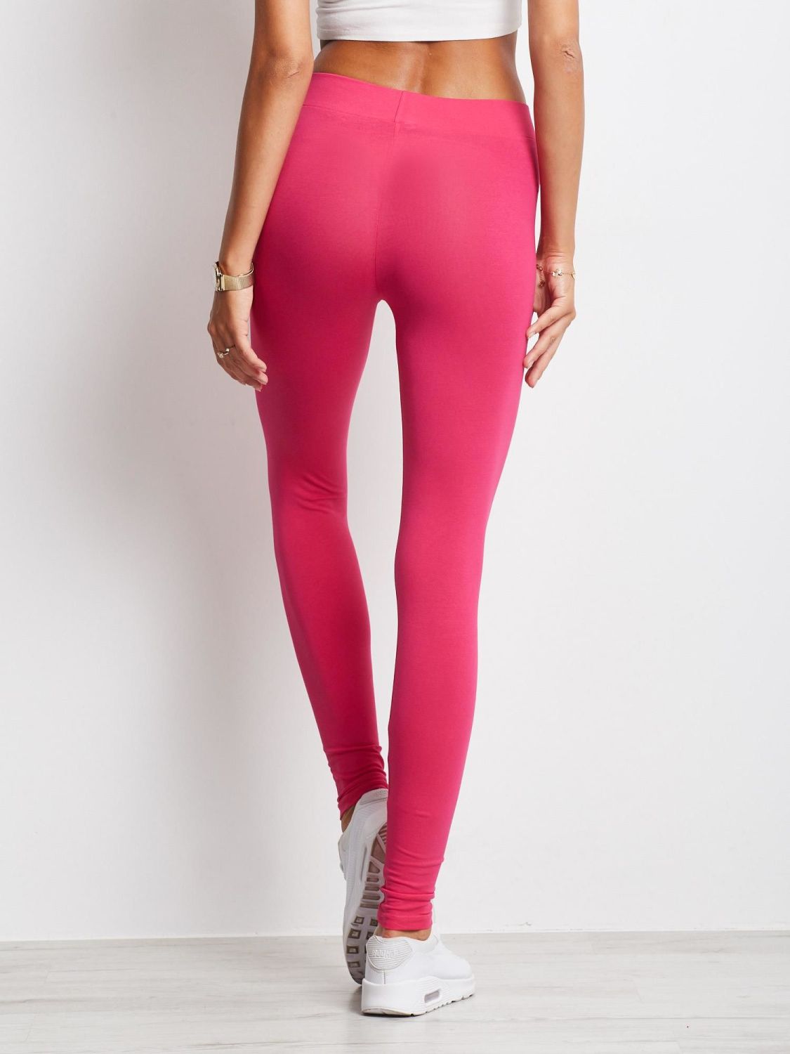 Basic Fuchsia Leggings