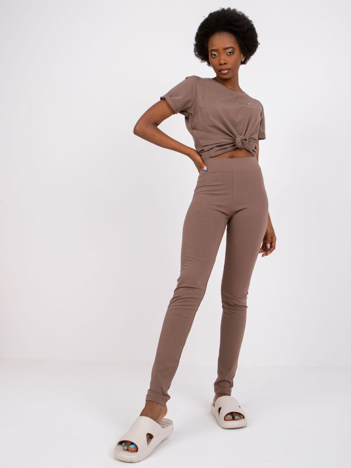 Stylish Brown Leggings