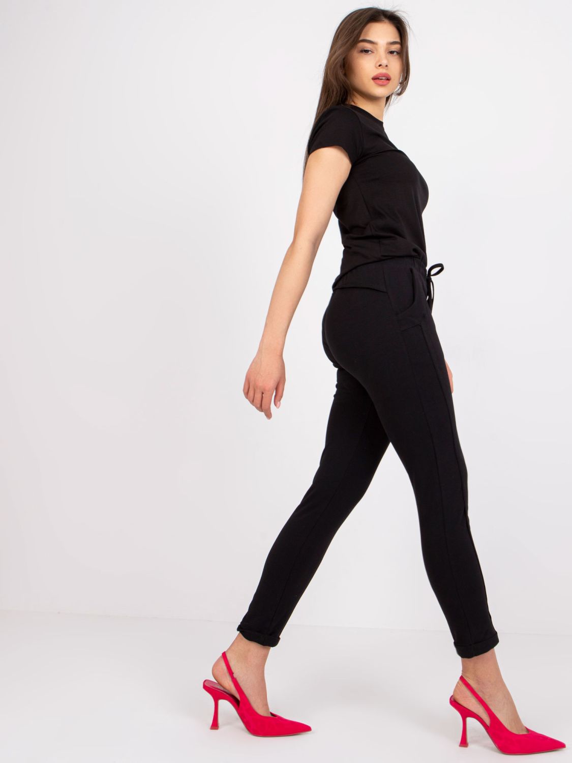 Stylish Black Sweatpants