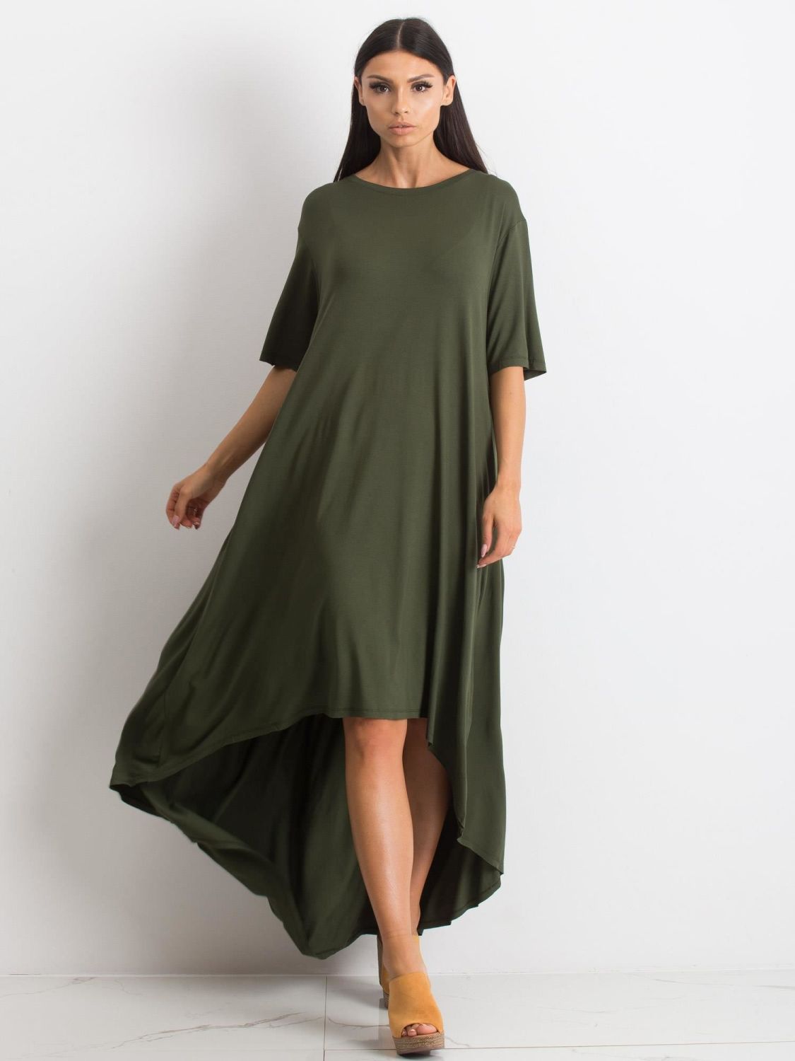 Khaki Oversize Dress
