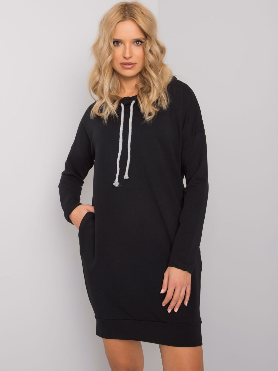 Black Sweat Dress