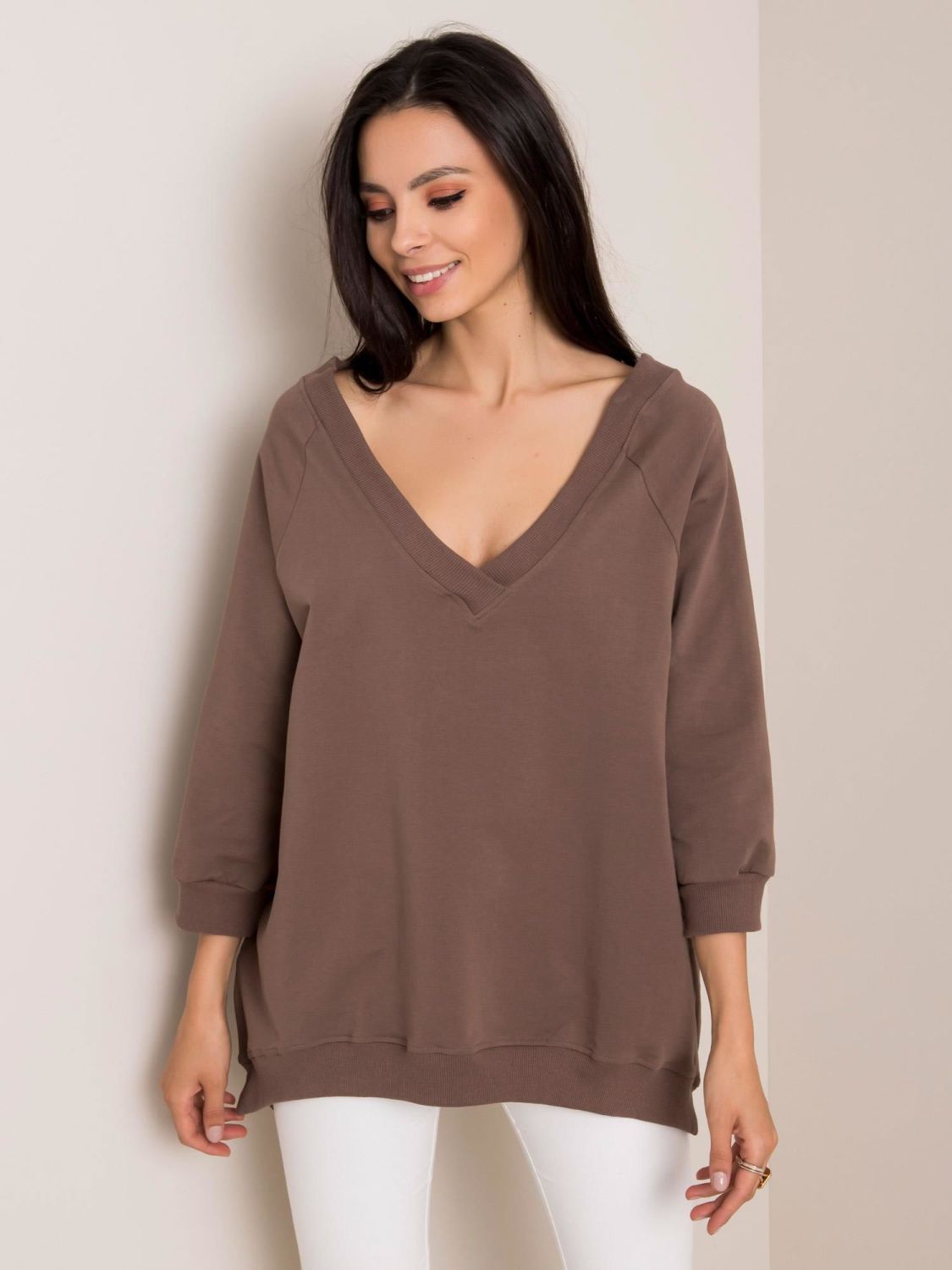 Jasbrown Oversize Sweatshirt RUE PARIS