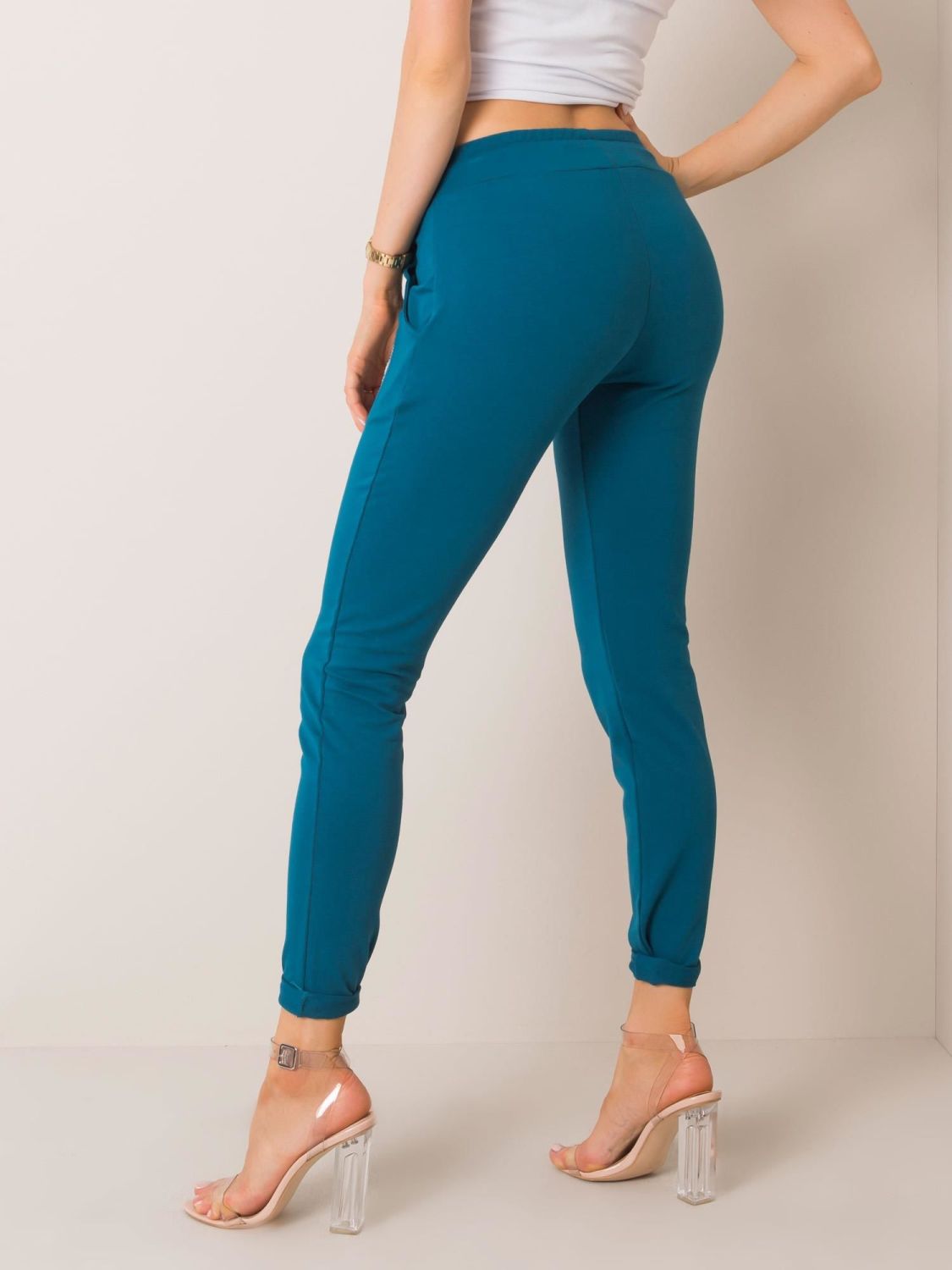 Marine Sweatpants with Application