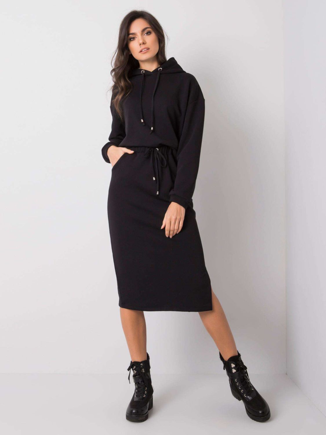 Black Cotton Set RUE PARIS