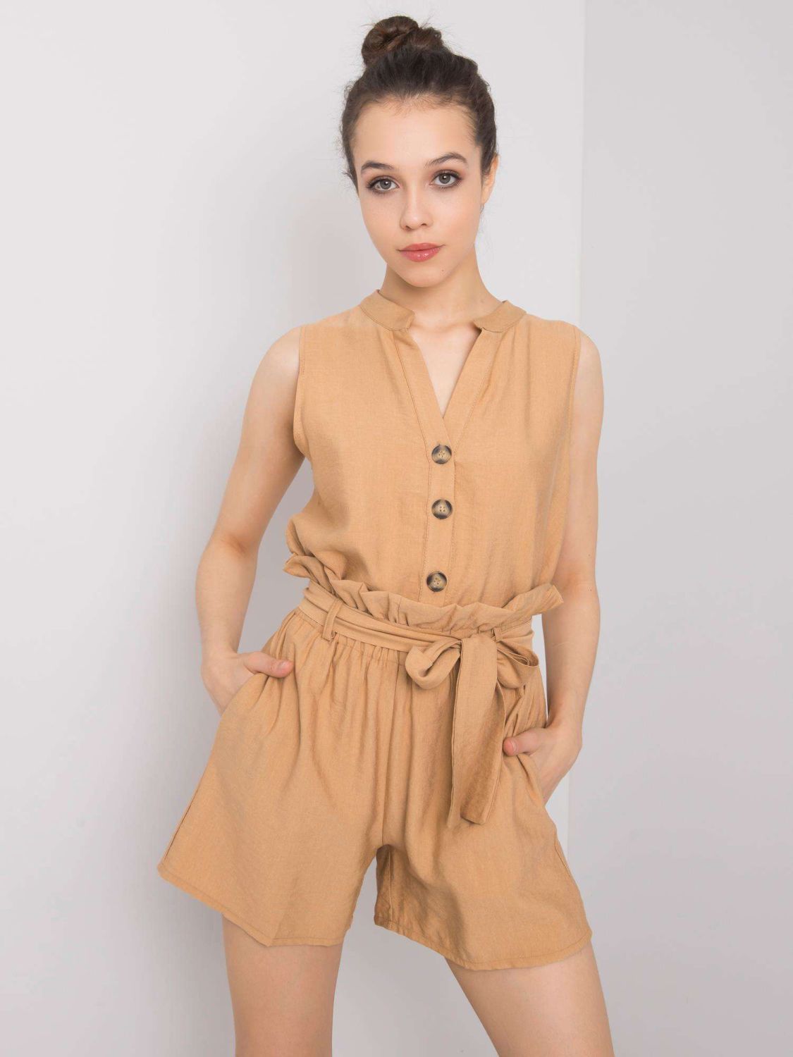 Beige Casual Set RUE PARIS