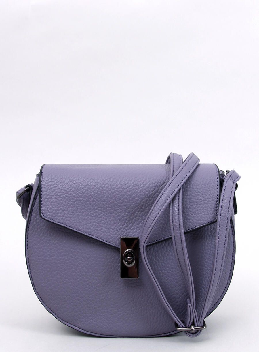 Small women's lavender handbag