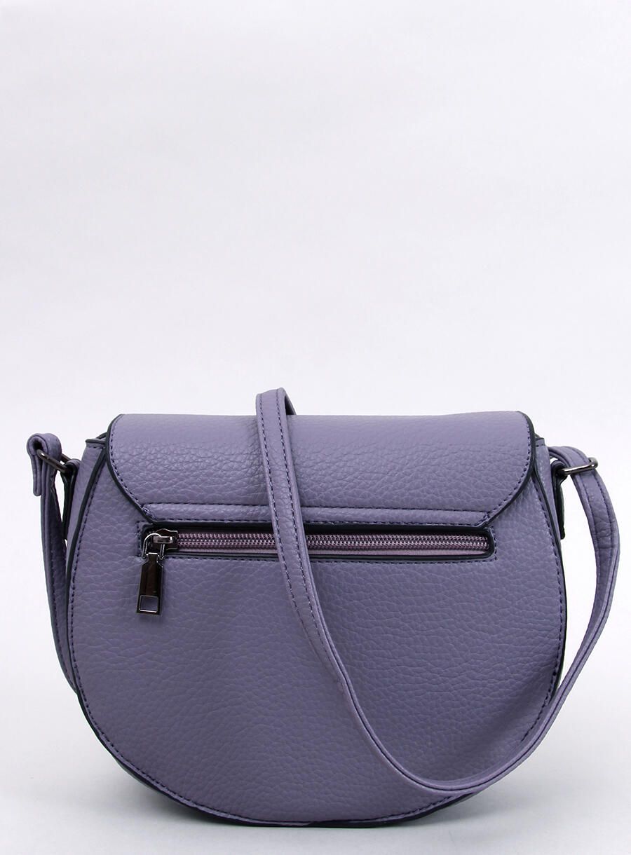 Small women's lavender handbag