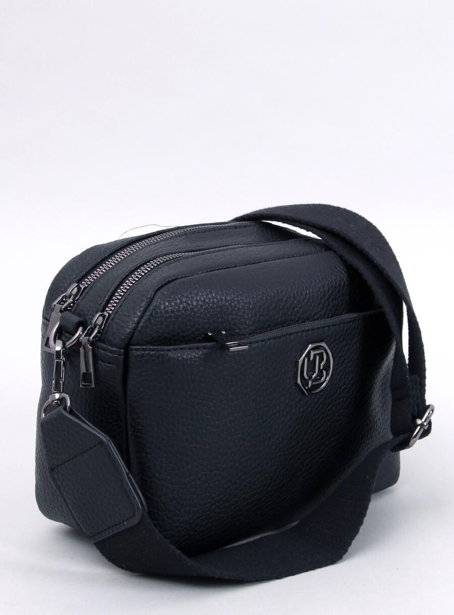 Black crossbody bag
